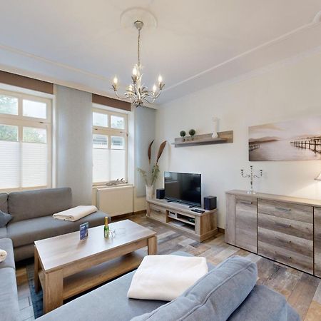 Strandnahe Fewo Mit Terrasse, Villa Vergissmeinnicht 01, Binz Luaran gambar