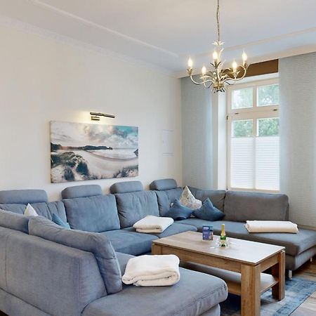 Strandnahe Fewo Mit Terrasse, Villa Vergissmeinnicht 01, Binz Luaran gambar