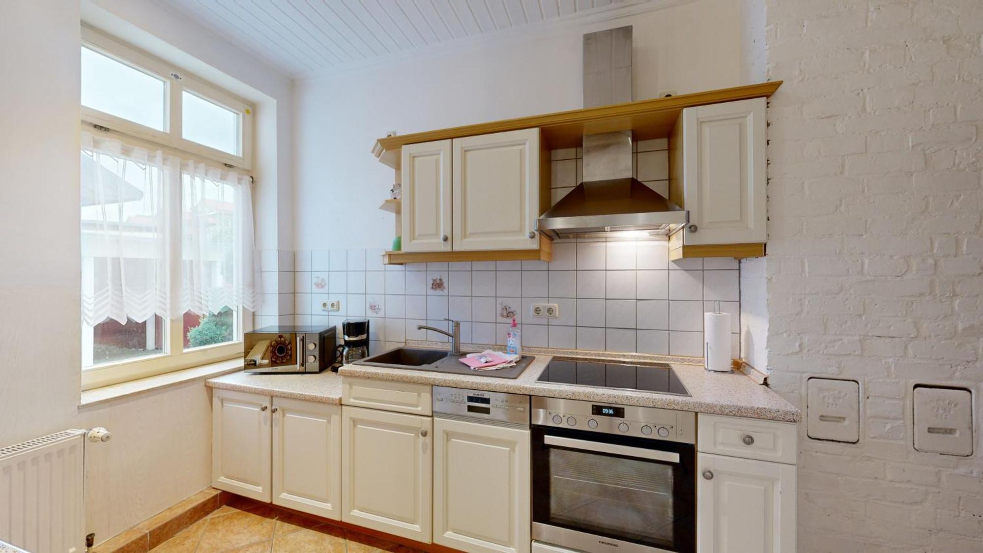 Strandnahe Fewo Mit Terrasse, Villa Vergissmeinnicht 01, Binz Luaran gambar