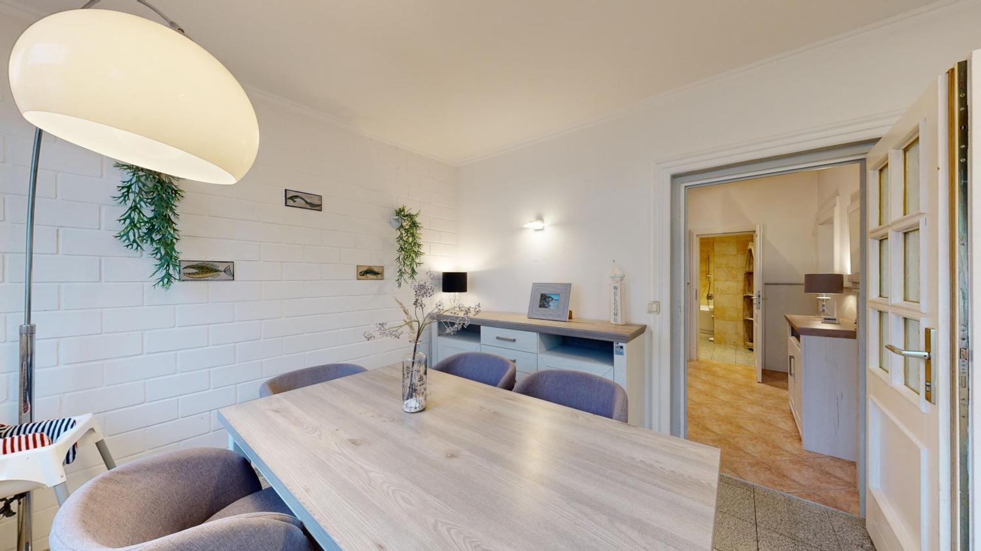 Strandnahe Fewo Mit Terrasse, Villa Vergissmeinnicht 01, Binz Luaran gambar