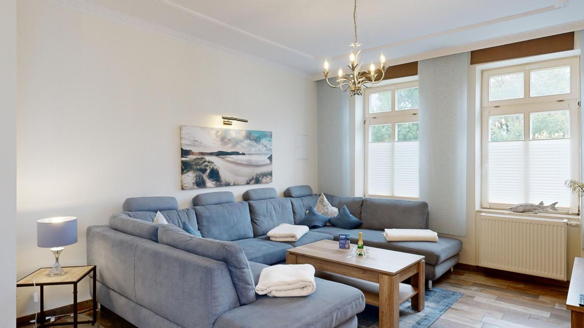Strandnahe Fewo Mit Terrasse, Villa Vergissmeinnicht 01, Binz Luaran gambar