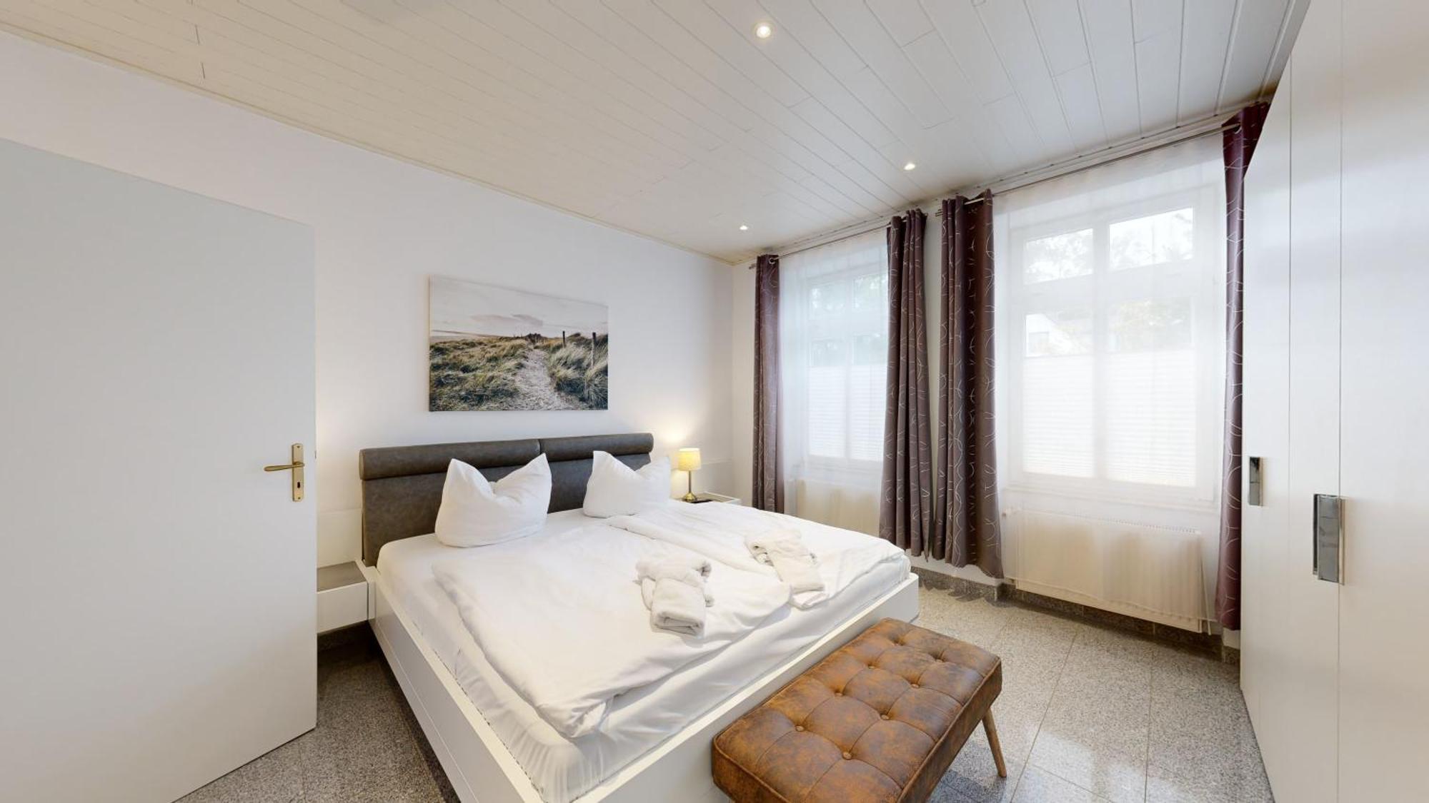 Strandnahe Fewo Mit Terrasse, Villa Vergissmeinnicht 01, Binz Luaran gambar