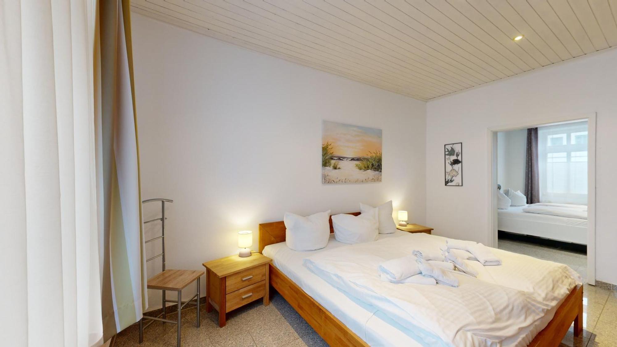 Strandnahe Fewo Mit Terrasse, Villa Vergissmeinnicht 01, Binz Luaran gambar