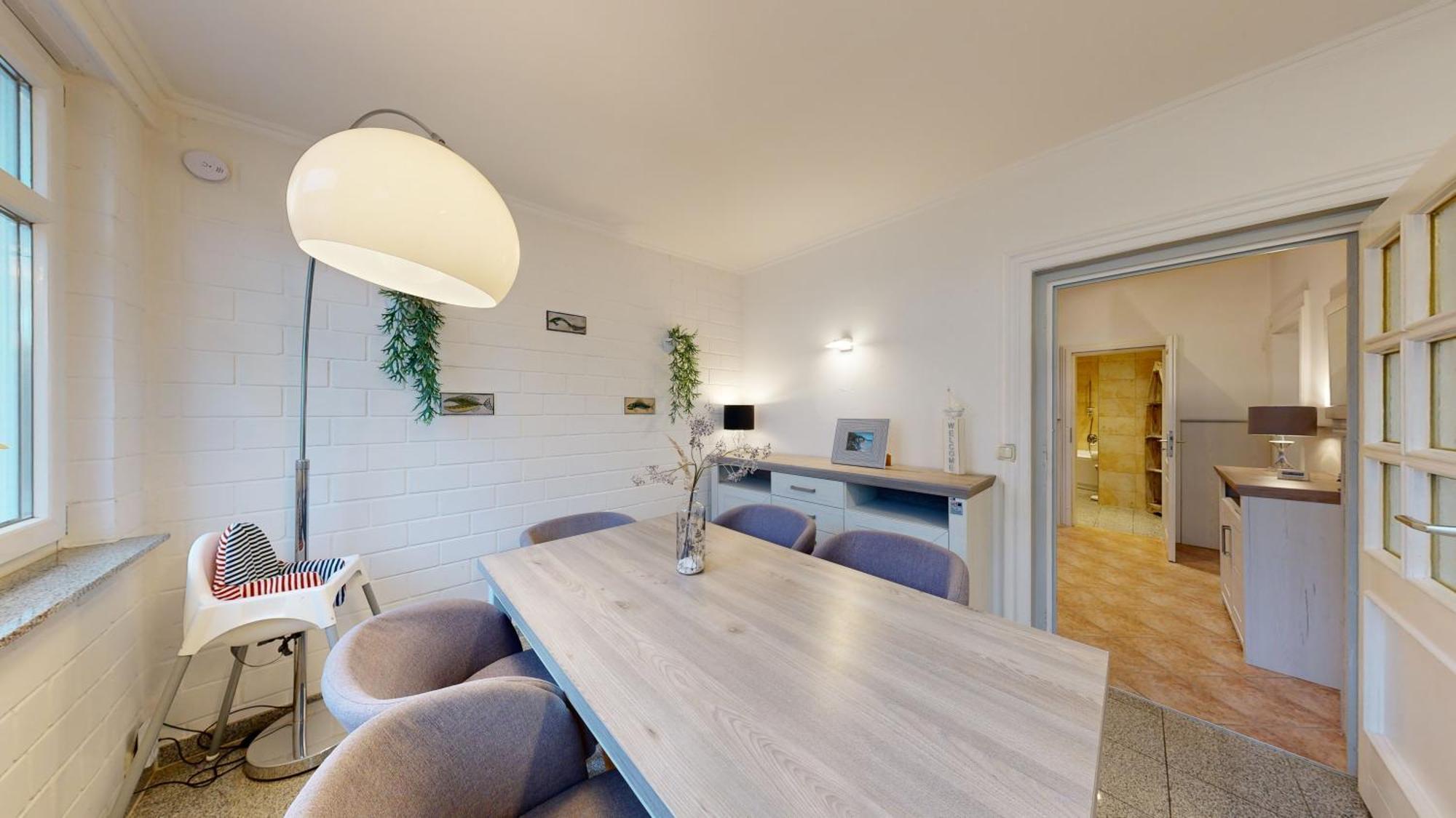 Strandnahe Fewo Mit Terrasse, Villa Vergissmeinnicht 01, Binz Luaran gambar