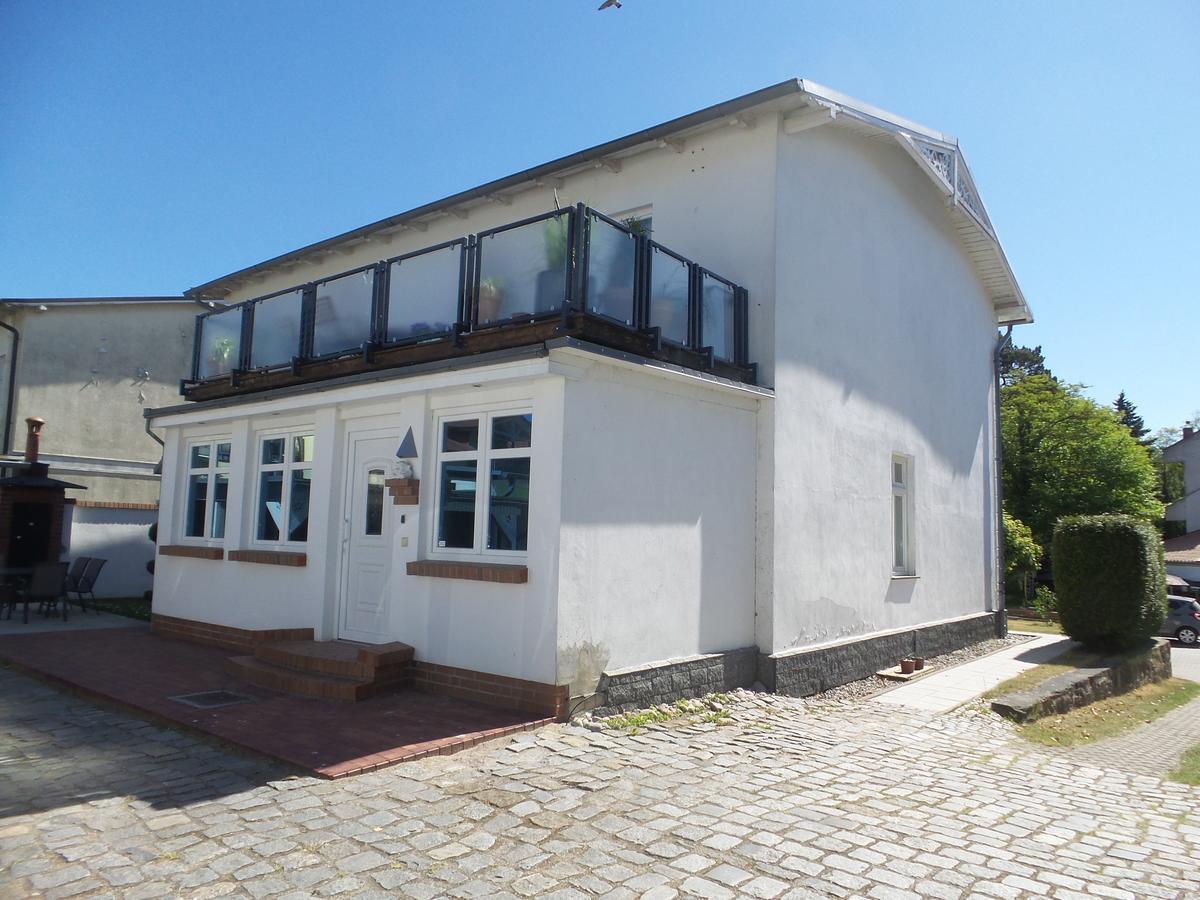 Strandnahe Fewo Mit Terrasse, Villa Vergissmeinnicht 01, Binz Luaran gambar